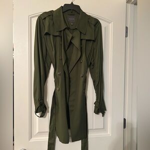 Women’s Lightweight trench coat size 16 by The Limited